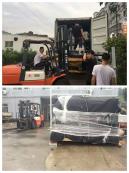 客戶合同簽訂及發(fā)產品給客戶